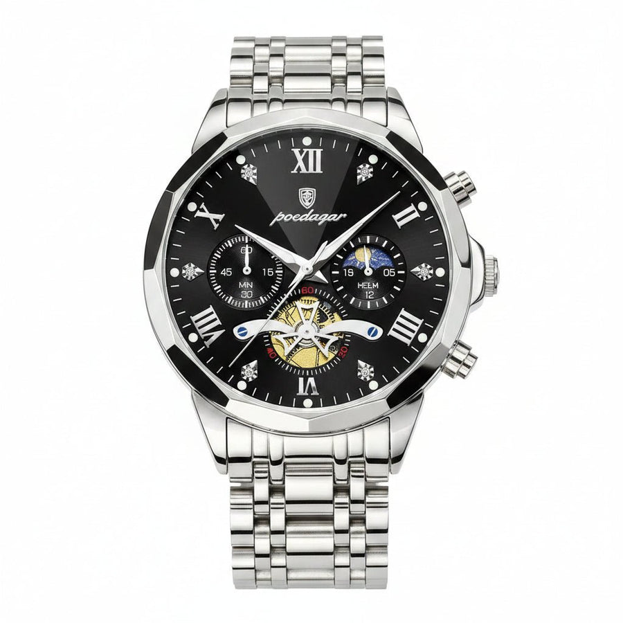Silver Black