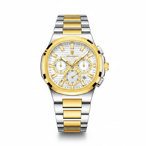 Gold White