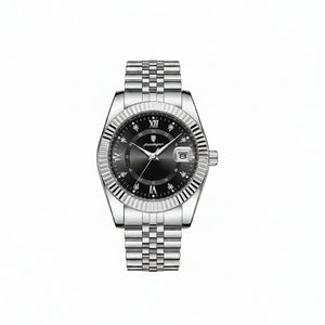 Silver Black