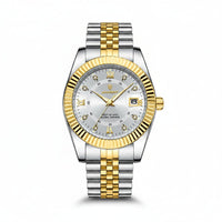 Gold White