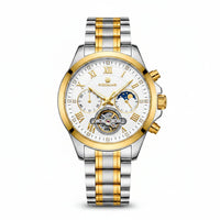 Gold White