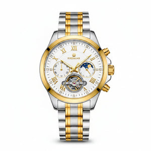 Gold White