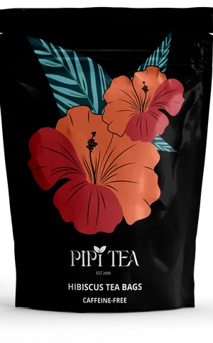 Té de hibisco PiPi Tea